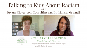 Talking to Kids about Racism | Acacia Collaborative