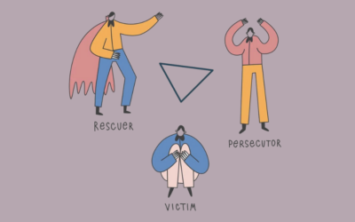 The Drama Triangle: Understanding the Destructive Cycle in Relationships