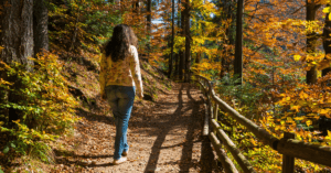 walking meditation