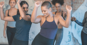 joyful movement