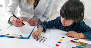Learning disorder testing