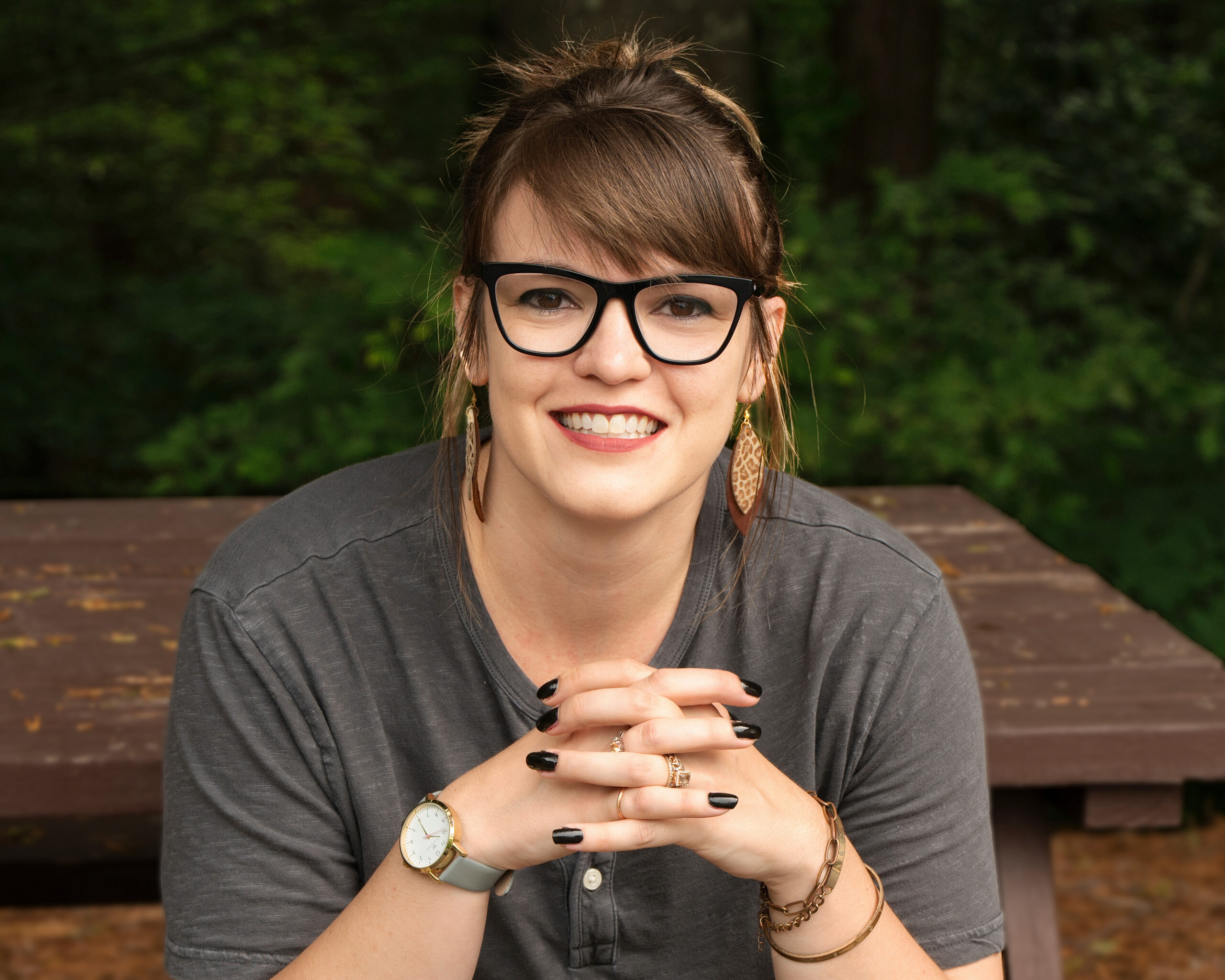 Deanna Tesch, MS, LMFTA. Woman therapist in Durham North Carolina