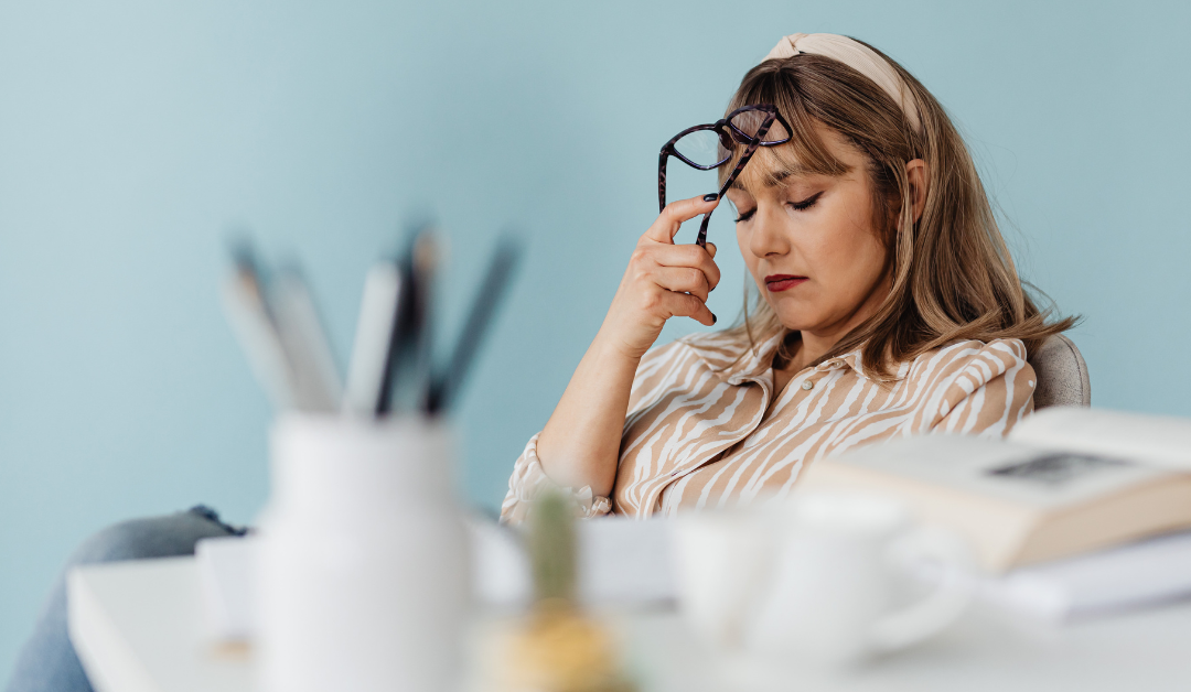 feeling stuck in life