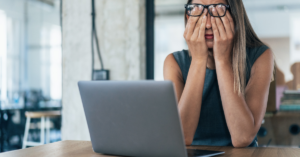 symptoms of exhaustion