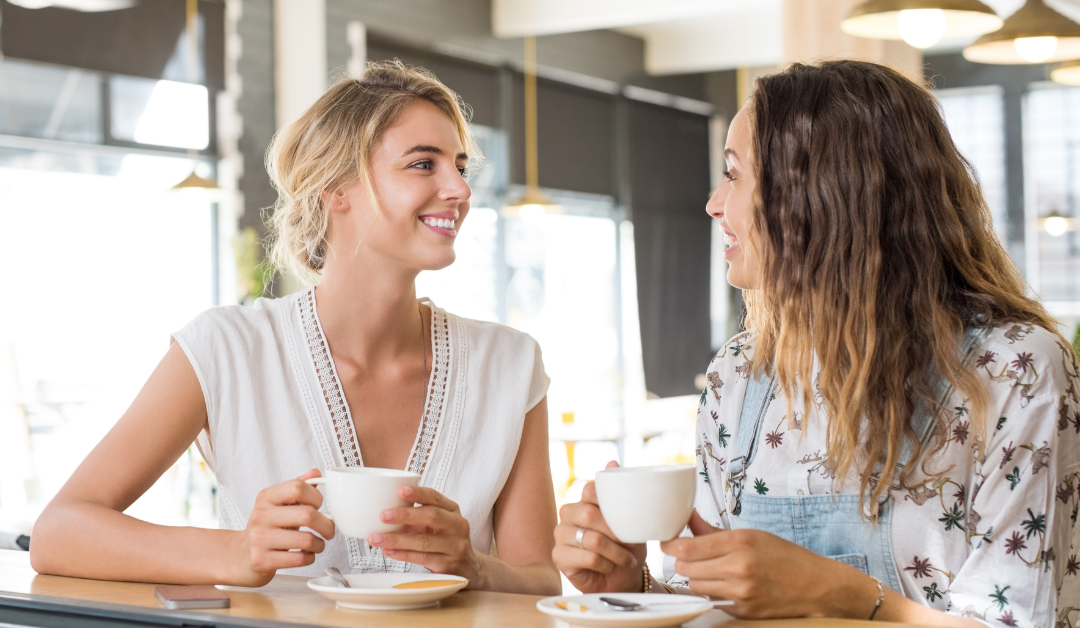 how to connect with people