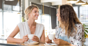 how to connect with people